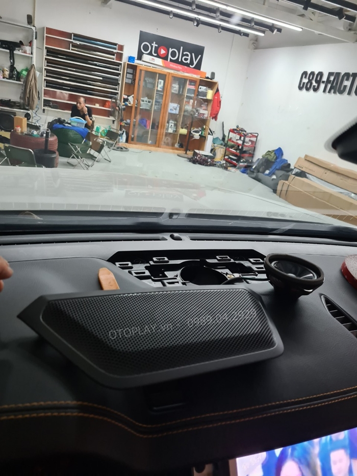 Độ Gắn Loa Xe Ford Ranger #40 Độ Gắn Loa Xe Ford Ranger